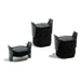 Wolf Black Dynamic Lock-In Cuff 456403_1