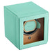 Wolf Cub Single Watch Winder with Cover Seltzer Mint/Peach 461125_2