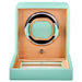 Wolf Cub Single Watch Winder with Cover Seltzer Mint/Peach 461125_4
