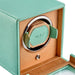 Wolf Cub Single Watch Winder with Cover Seltzer Mint/Peach 461125_5