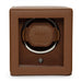 Wolf Cub Single Watch Winder with Cover Cognac 461127_1