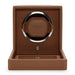 Wolf Cub Single Watch Winder with Cover Cognac 461127_3