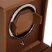 Wolf Cub Single Watch Winder with Cover Cognac 461127_5
