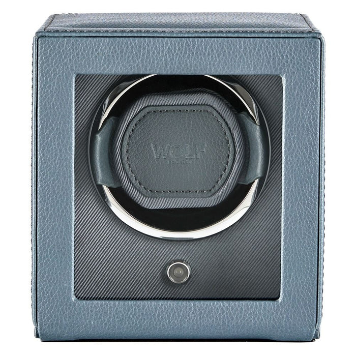 Wolf Cub Single Watch Winder with Cover Orange 461139_16