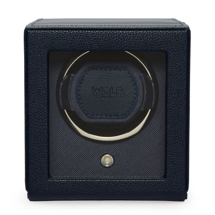 Wolf Cub Single Watch Winder with Cover Orange 461139_3