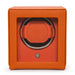 Wolf Cub Single Watch Winder with Cover Orange 461139_6