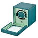 Wolf Cub Single Watch Winder with Cover Seltzer Teal/Mint 461140_3