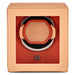 Wolf Cub Single Watch Winder with Cover Seltzer Peach/Orange 461162_1