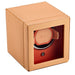 Wolf Cub Single Watch Winder with Cover Seltzer Peach/Orange 461162_2