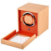 Wolf Cub Single Watch Winder with Cover Seltzer Peach/Orange 461162_4