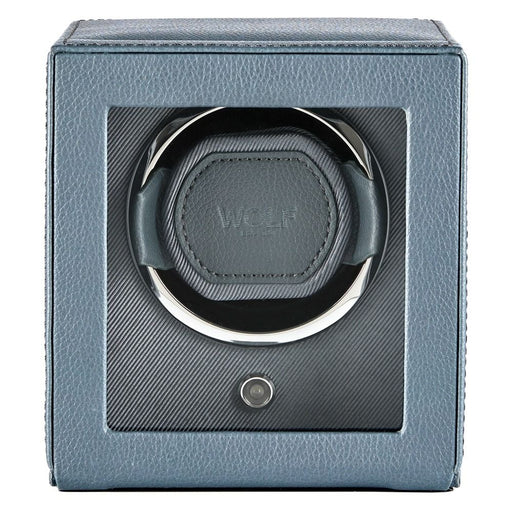 Wolf Cub Single Watch Winder with Cover Future Grey 461165_1