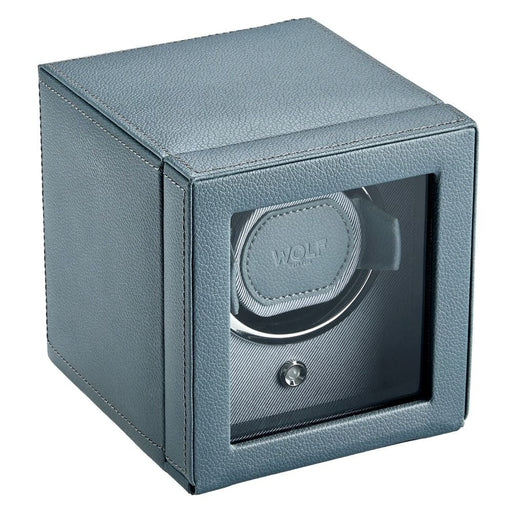 Wolf Cub Single Watch Winder with Cover Future Grey 461165_2