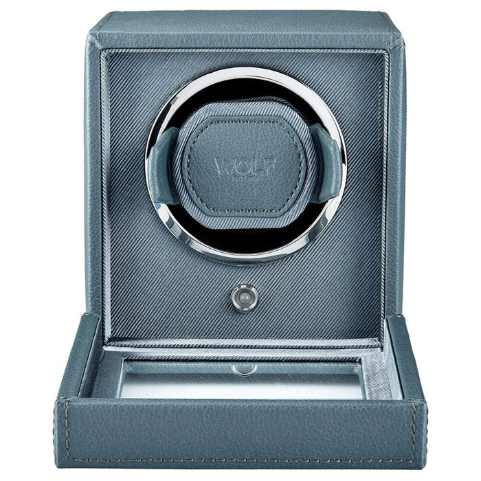 Wolf Cub Single Watch Winder with Cover Future Grey 461165_3