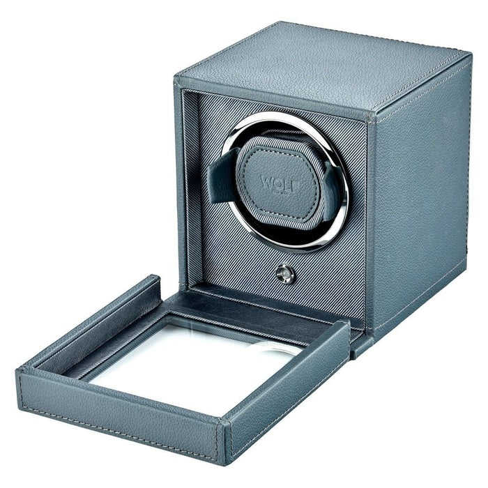 Wolf Cub Single Watch Winder with Cover Future Grey 461165_4