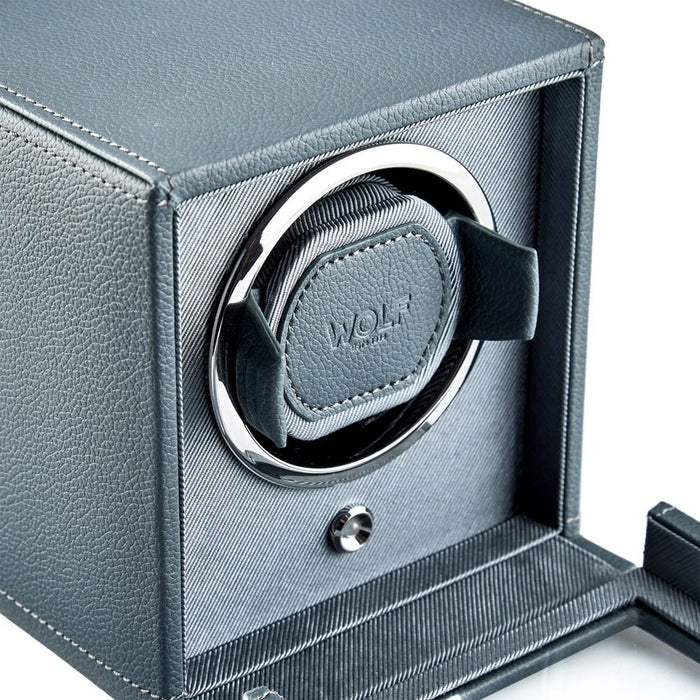 Wolf Cub Single Watch Winder with Cover Future Grey 461165_5