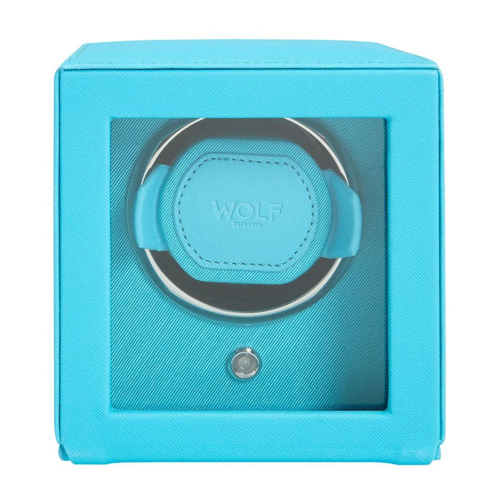 Wolf Cub Single Watch Winder with Cover Tutti Frutti Pink 461190_12