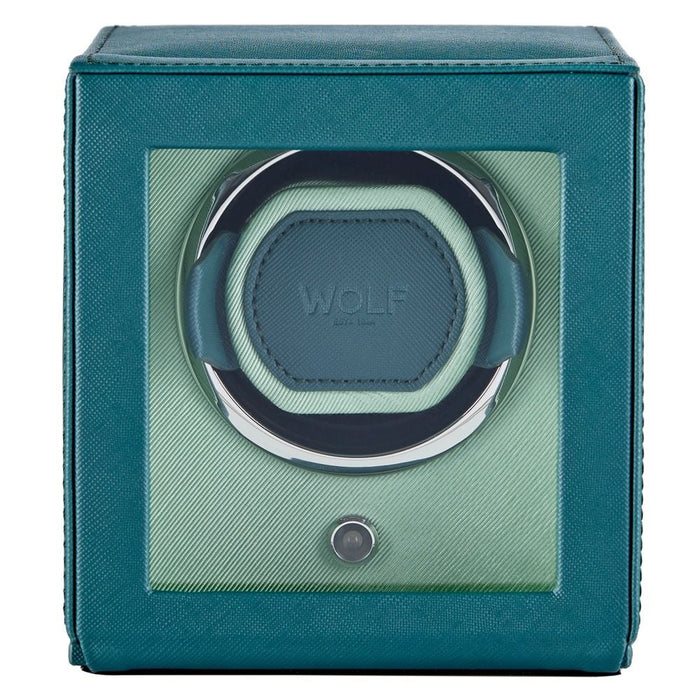Wolf Cub Single Watch Winder with Cover Tutti Frutti Pink 461190_13