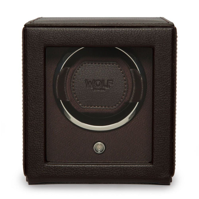 Wolf Cub Single Watch Winder with Cover Tutti Frutti Pink 461190_2