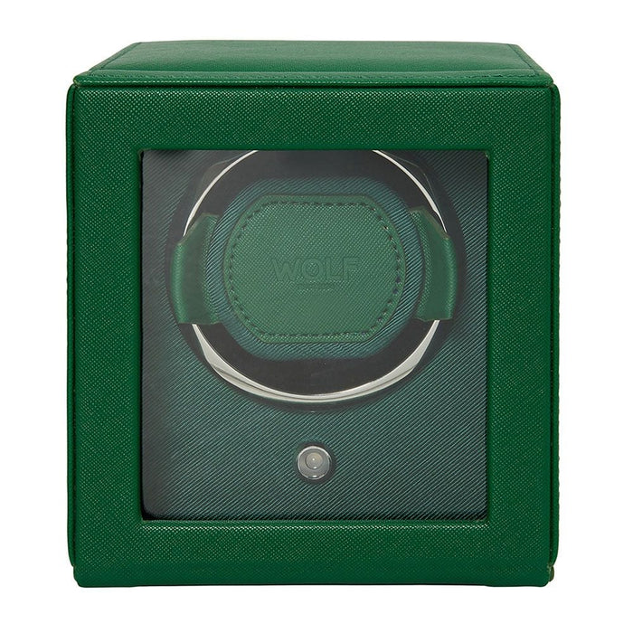 Wolf Cub Single Watch Winder with Cover Tutti Frutti Pink 461190_9