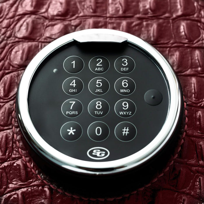 Wolf Churchill 12 Piece Winder Safe Red Croco 481230_5