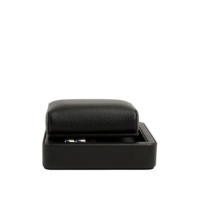 Wolf Classic Single Travel Watch Stand Black 485102_2