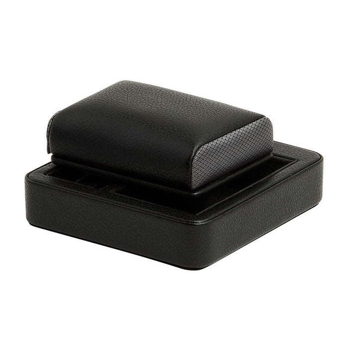 Wolf Classic Single Travel Watch Stand Black 485102_5