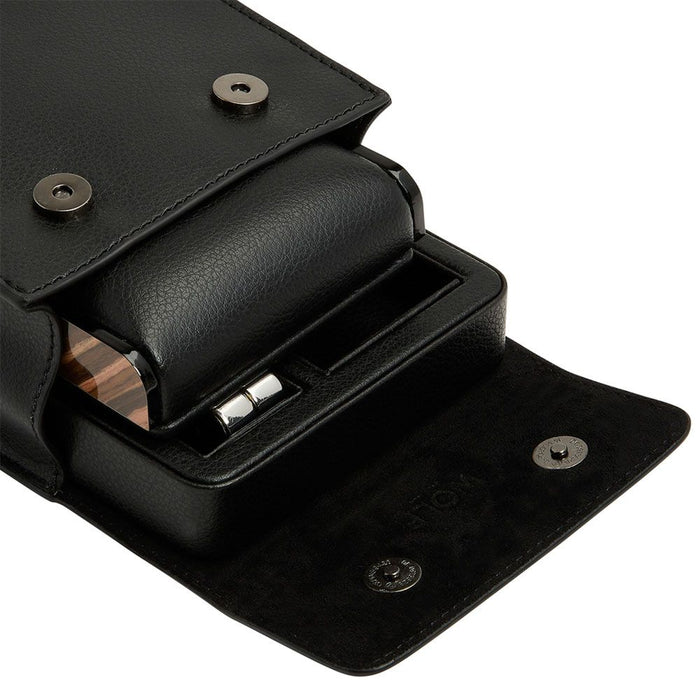 Wolf Roadster Single Travel Watch Stand Black 485202_6