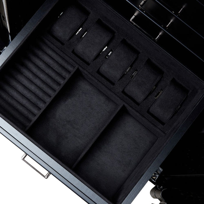 Wolf Atlas 20 Piece Winder Safe Onyx/Gunmetal 492002_4