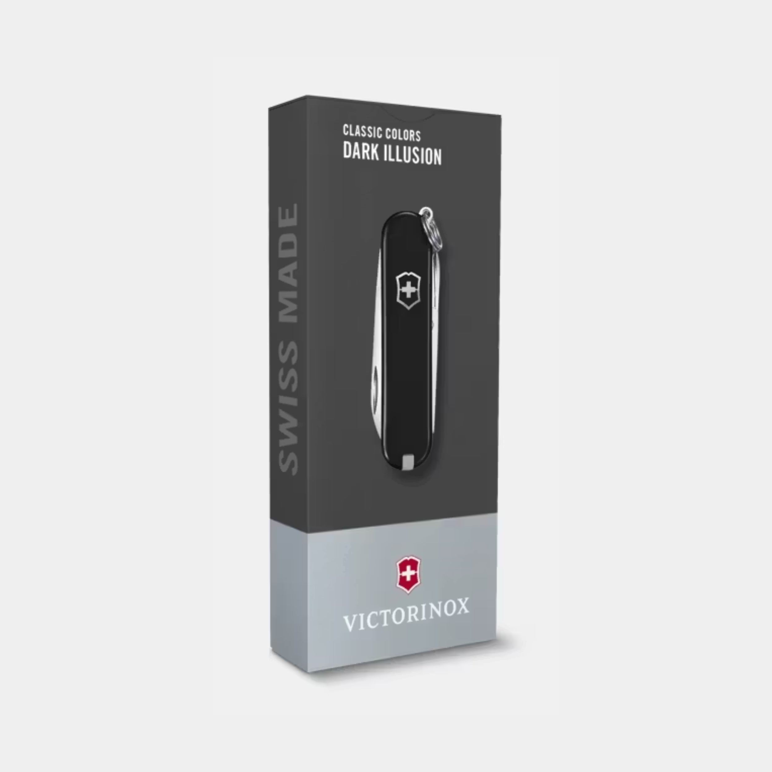 Victorinox Black Classic SD Classic Colors Swiss Army Knife 0.6223.3G