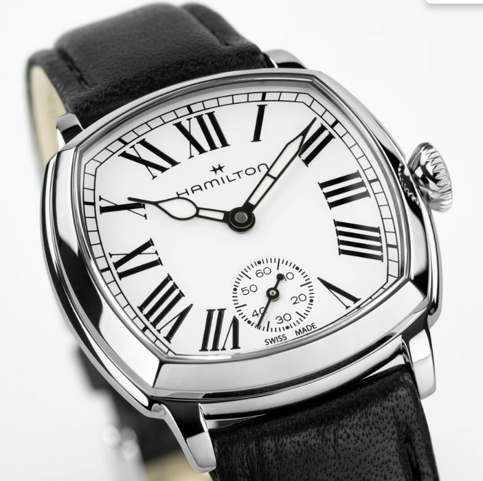Hamilton American Classic Cushion Mechanical 30mm x 30mm Women's Watch H36109710