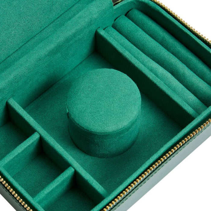 Wolf Sophia Indigo Travel Zip Case 392217