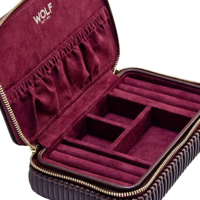Wolf Bella Bordeaux Zip Case 781326