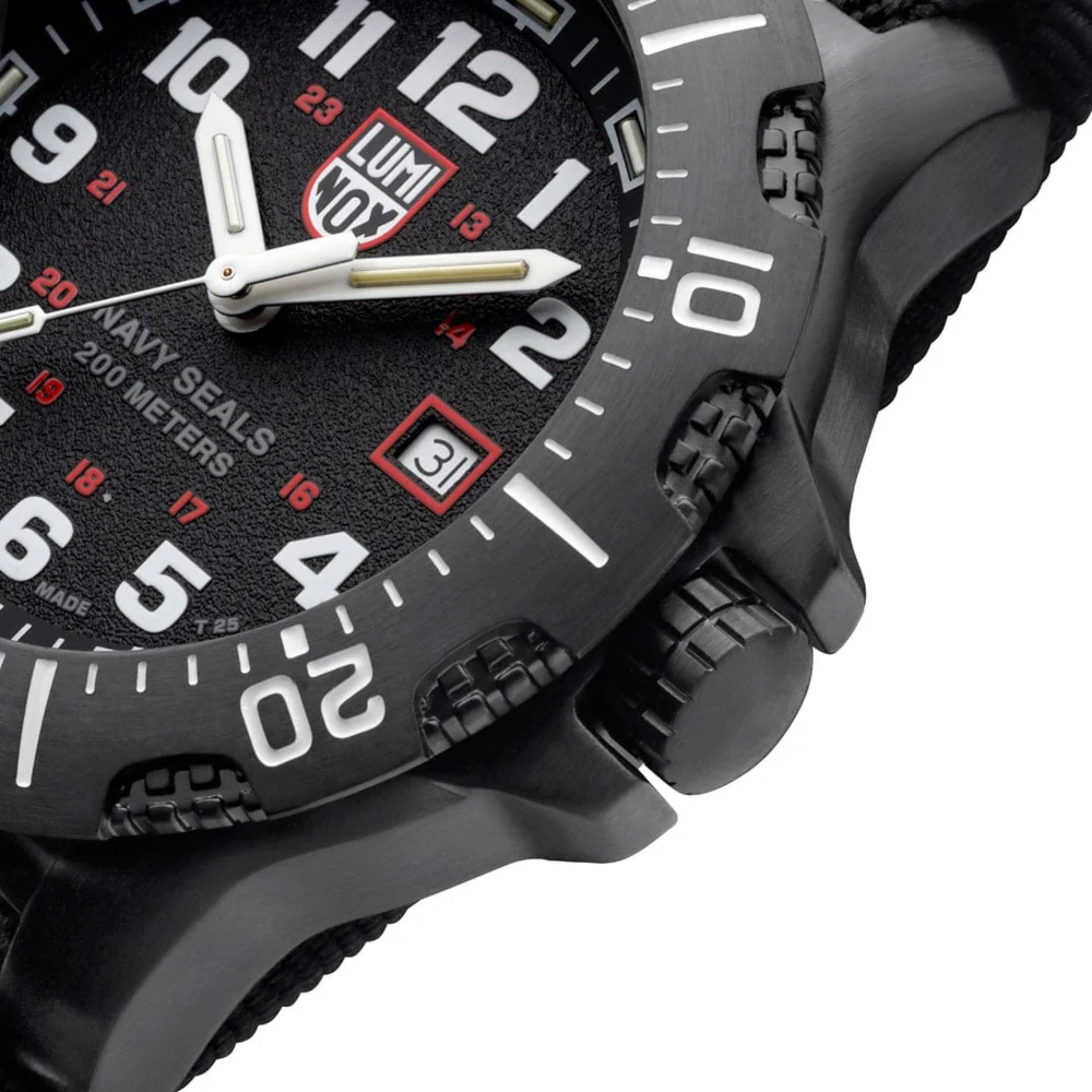 Luminox Navy SEAL Foundation 4230 45mm Military Dive Men's Watch XS.4231.SET
