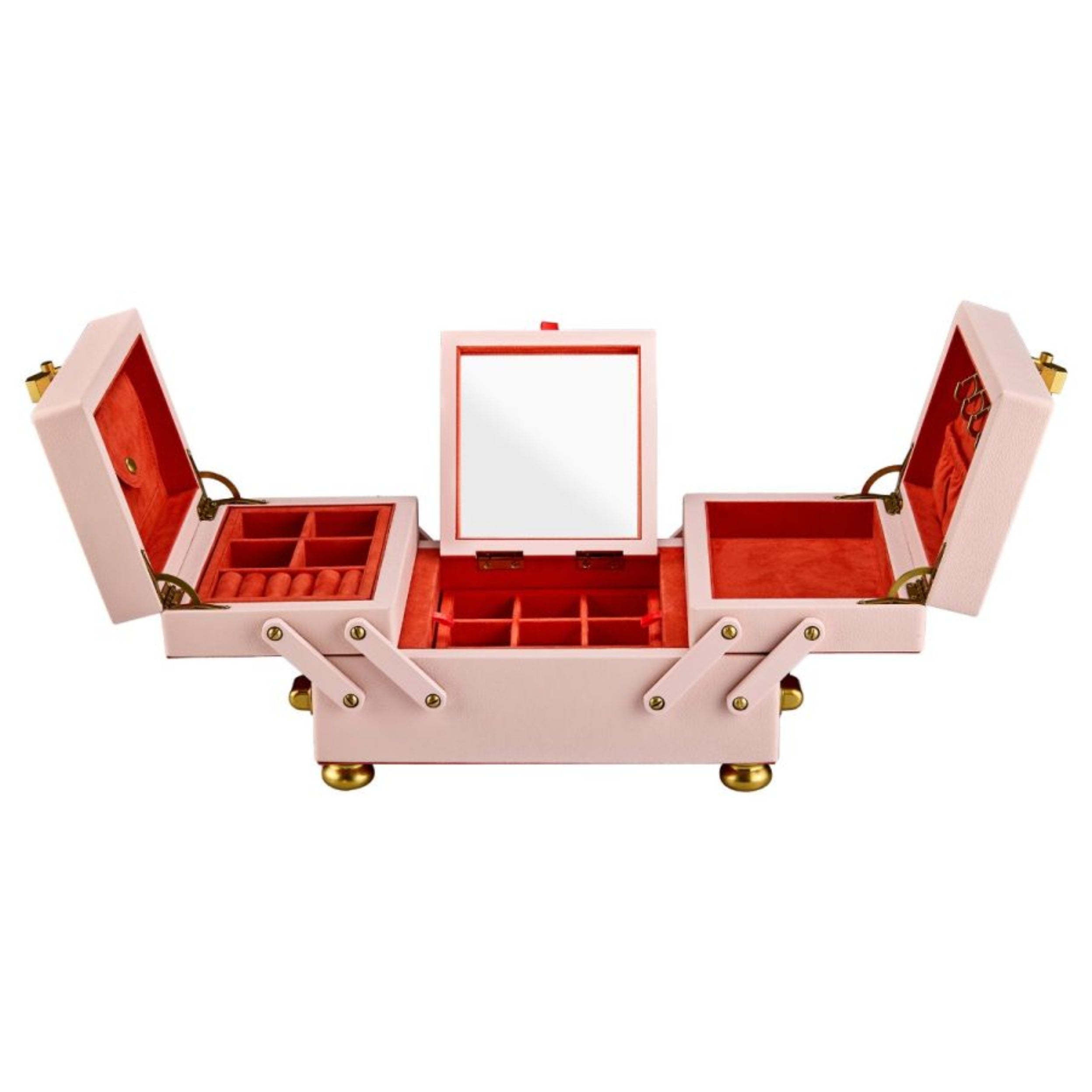 Wolf Marla Aaron Baby Pink Everything Box 730300