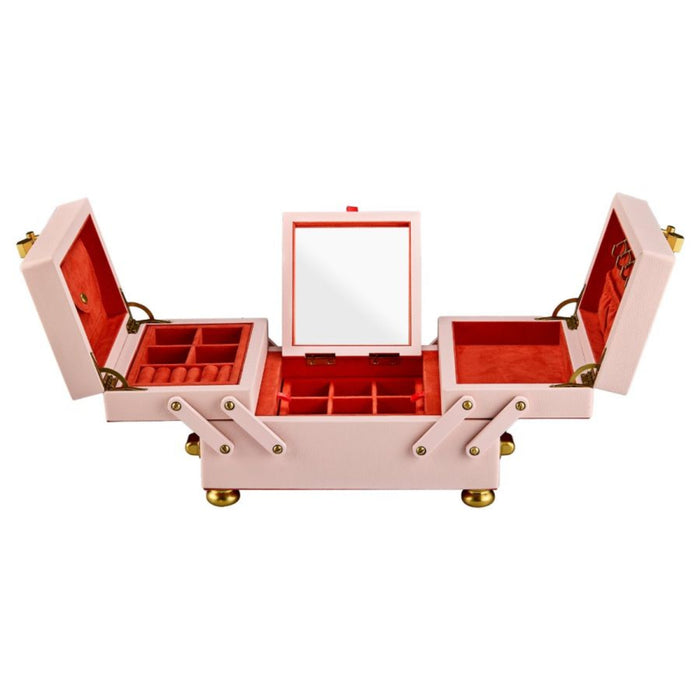 Wolf Marla Aaron Baby Pink Everything Box 730300