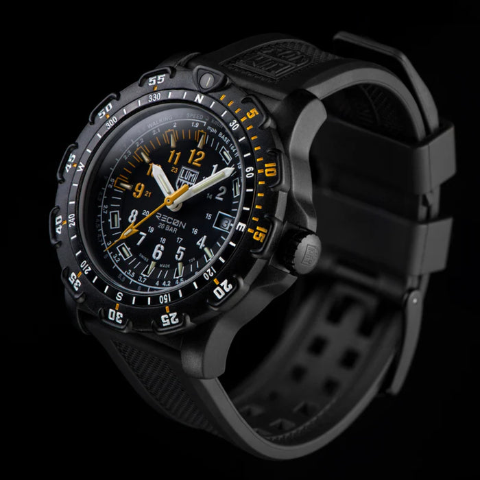 Luminox RECON Point Man 8820 Series Heritage 45mm Black Dial Men's Watch XL.8825.H.SET