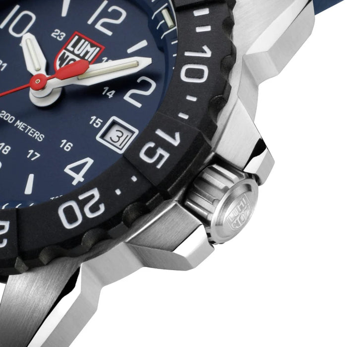 Luminox Navy SEAL CARBONOX™ (RSC) 45mm Military Dive Blue Dial Men's Watch XS.3253.CB