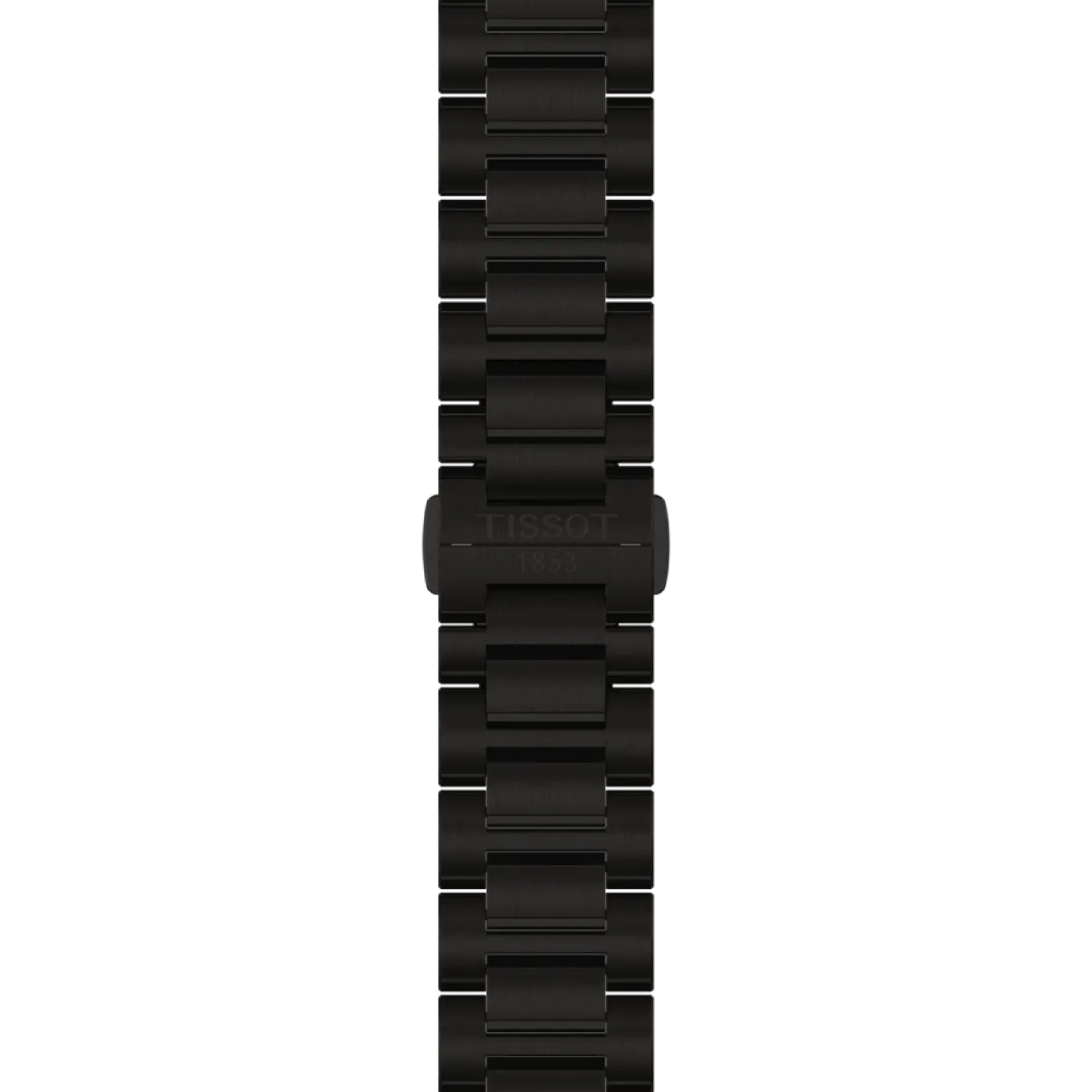 Tissot PRC 100 Solar Quartz 39mm Black Dial Men's Watch T1514223305100