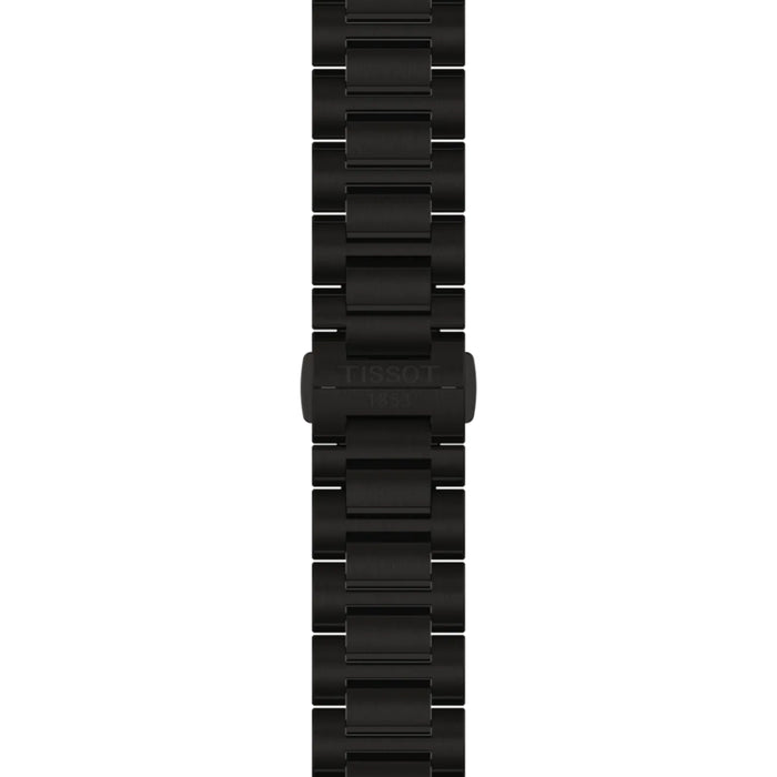 Tissot PRC 100 Solar Quartz 39mm Black Dial Men's Watch T1514223305100