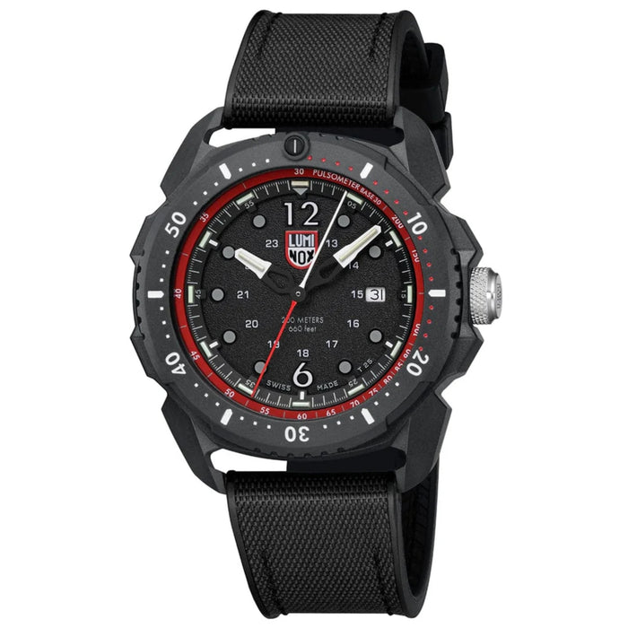 Luminox ICE SAR Artic 46mm Adventure Black Dial With Red Outer Ring Men's Watch Xl.1051