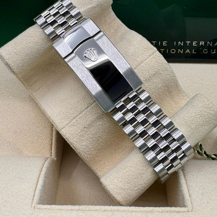 Rolex Datejust 41mm Fluted Bezel "Wimbledon" Dial Jubilee New 2025 - 126334