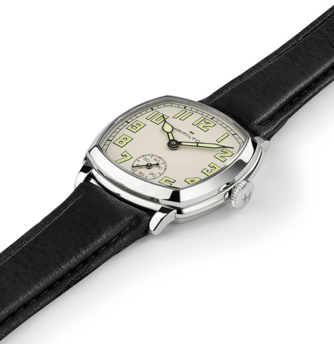 Hamilton American Classic Cushion Mechanical 30mm x 30mm Women's Watch H36109720