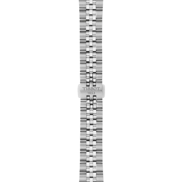 Tissot Ballade 34 mm Steel Ice Blue Dial Quartz Women's Watch T1562101135100