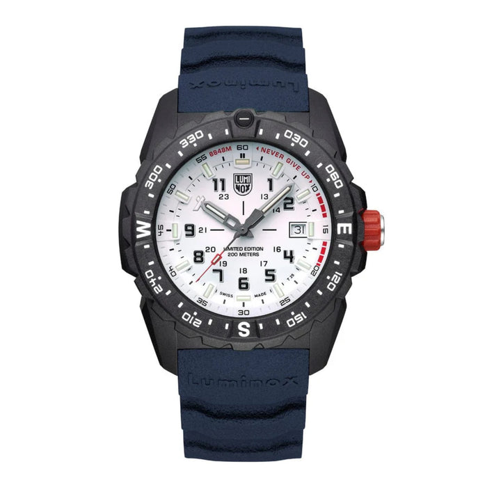 Luminox Bear Grylls Survival 43mm White Dial Mountain Collection -Limited Edition Men's Watch LM3737