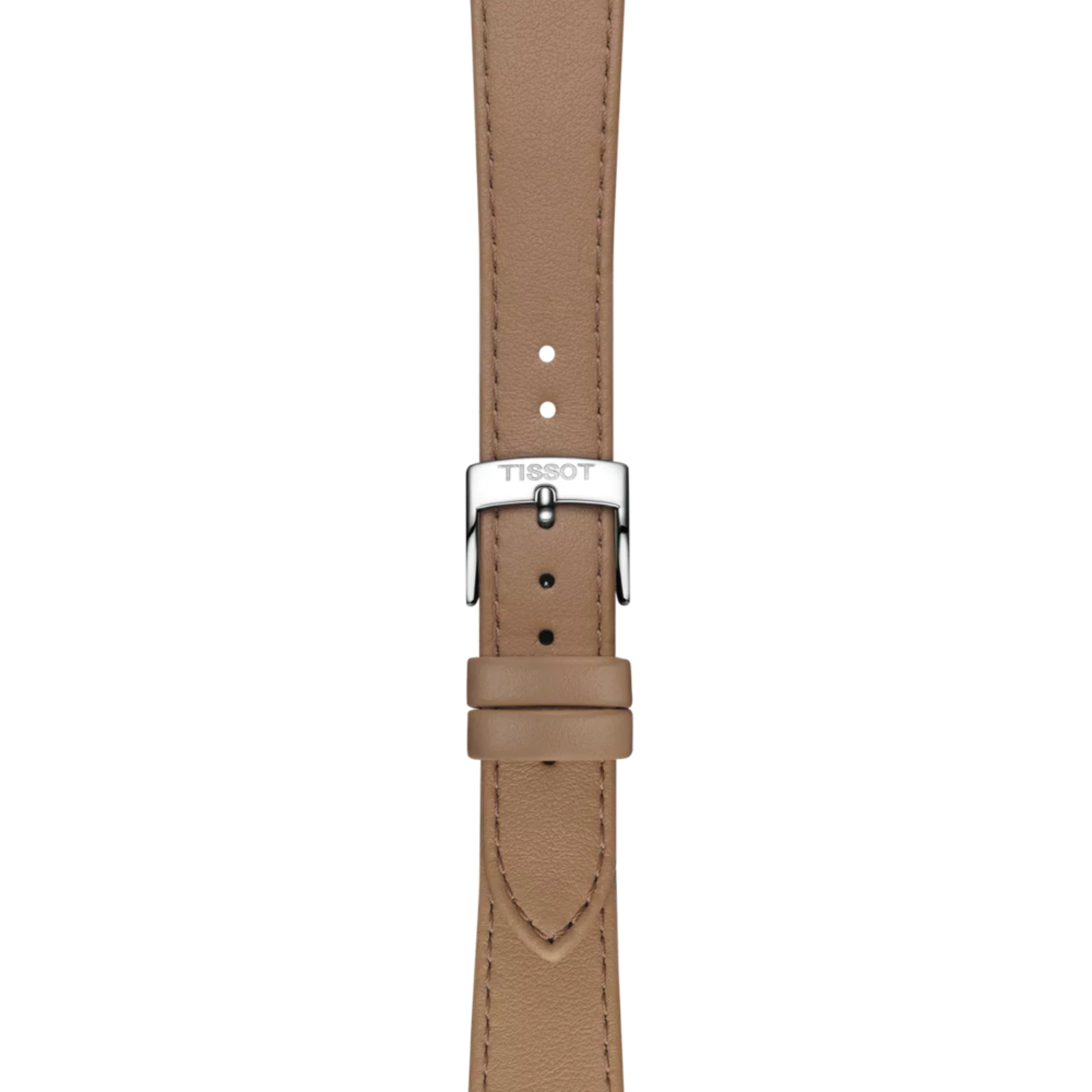 TISSOT Stylist 32MM Square Dial Leather Women Watch T1599091603100