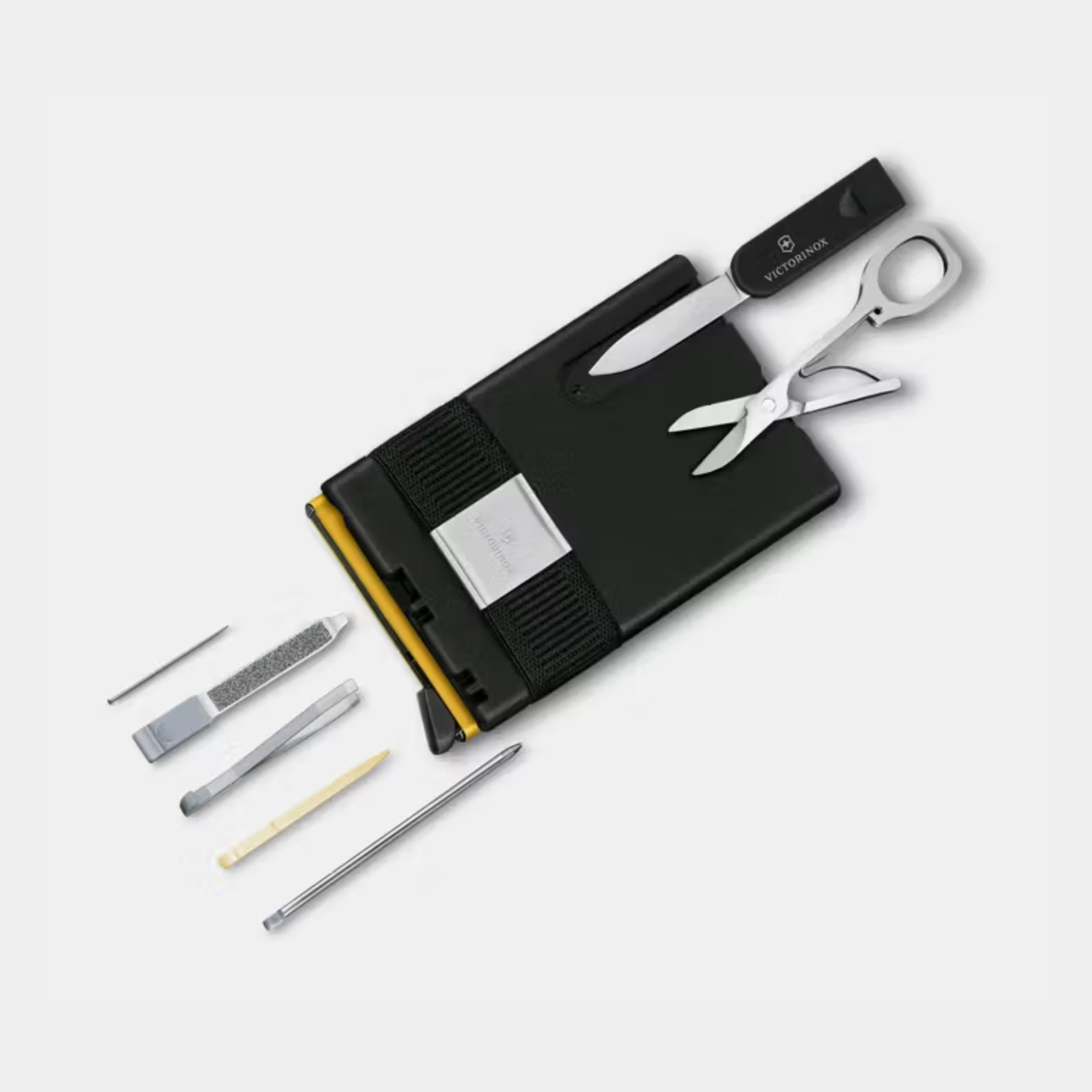 Victorinox Yellow Smart Card Wallet 0.7250.38