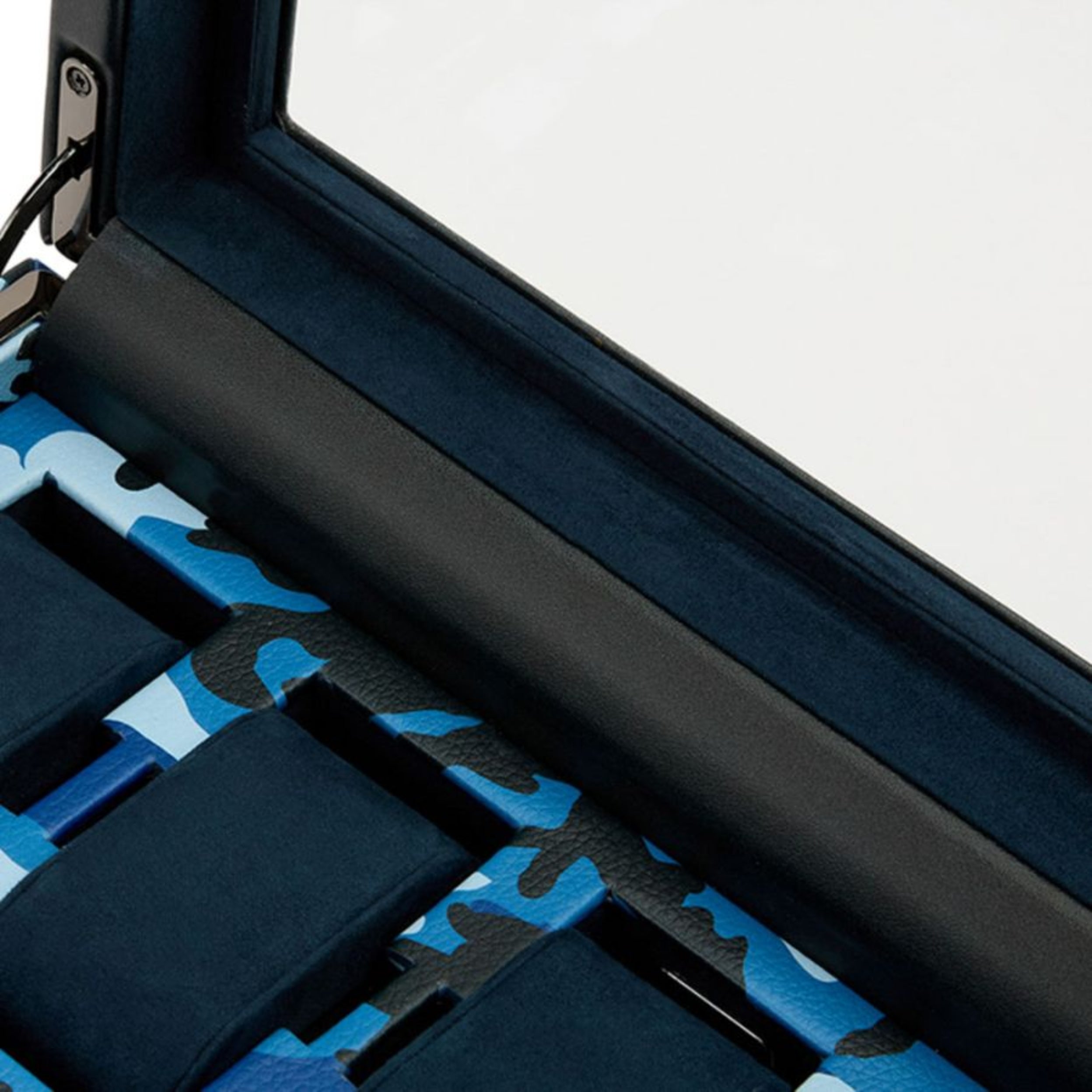 Wolf Elements 10 Piece Elements Water Vegan Leather Watch Box 665471