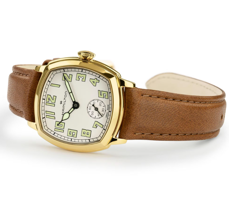 Hamilton American Classic Cushion Mechanical 30mm x 30mm Women's Watch H36119520