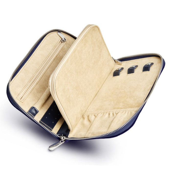 Wolf Royal Asscher Blue Jewelry Portfolio 394005