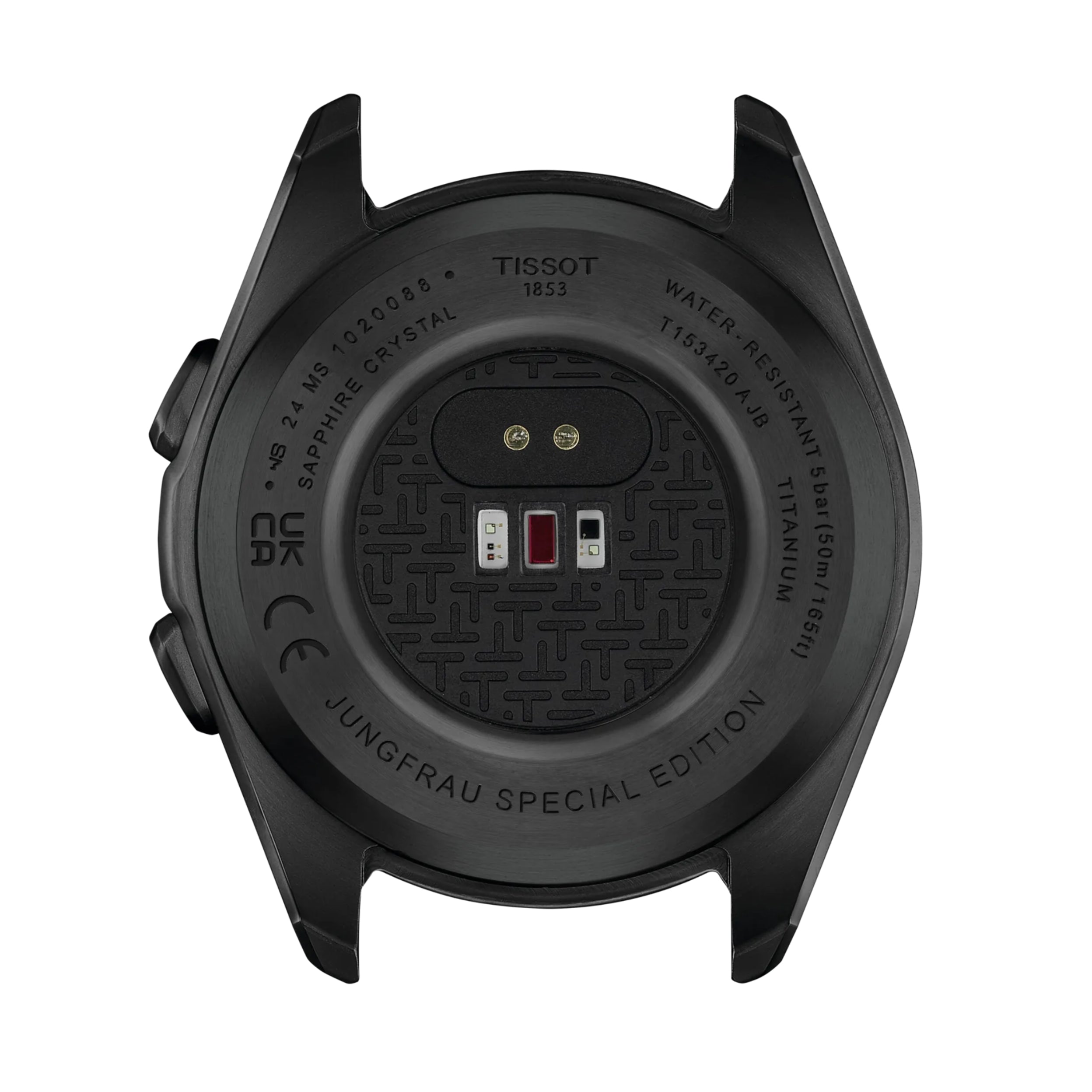 Tissot T-Touch Connect Sport Jungfraubahn Men's Watch T1534204705106